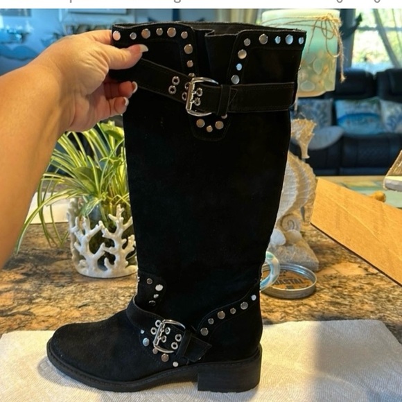 Sam Edelman Shoes - Final price accepted 💎Studded suede boots